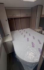 Queensbed Matras Sprite Cruzer 2025 198x145 nieuw, Caravans en Kamperen, Ophalen of Verzenden, Zo goed als nieuw