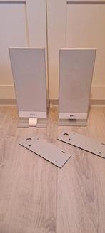 Kef T101 luidsprekers platte speakers, Audio, Tv en Foto, Ophalen of Verzenden, Gebruikt, Front, Rear of Stereo speakers, Overige merken