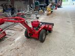 Gemotoriseerde veegmachine met Honda-motor, Tuin en Terras, Veegmachines, Ophalen, Gebruikt