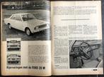 Ford P7 P7a P7b ( 17M en 20M ) testen in Autokampioen, Boeken, Auto's | Folders en Tijdschriften, Gelezen, Ophalen of Verzenden