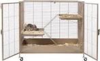 Gebruikte little zoo venturer kooi / keddoc, Dieren en Toebehoren, Ophalen, Kooi, Gebruikt, 90 cm of meer