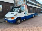 Iveco Daily 35C11 2.8TD Oprijwagen LIER / OPRIJPLATEN / APK, 4 cilinders, Iveco, Wit, Bedrijf
