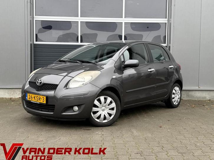 Toyota Yaris 1.3 VVTi Dynamic Limited 5 Deurs Climate 6 Vers, Auto's, Toyota, Bedrijf, Te koop, Yaris, ABS, Airbags, Airconditioning