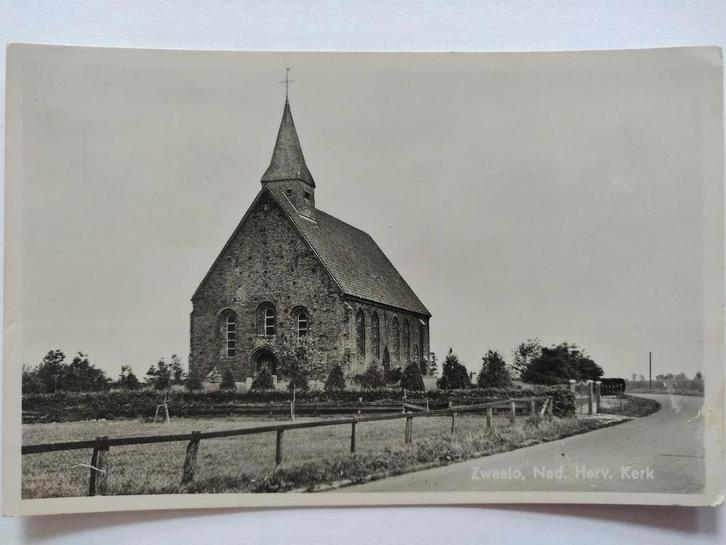 J2442 Zweelo, Verzamelen, Ansichtkaarten | Nederland, Noord-Holland, 1920 tot 1940, Ophalen of Verzenden