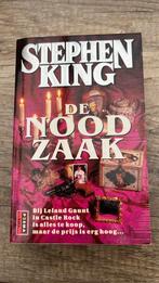 Stephen King - De noodzaak, Gelezen, Stephen King, Ophalen of Verzenden