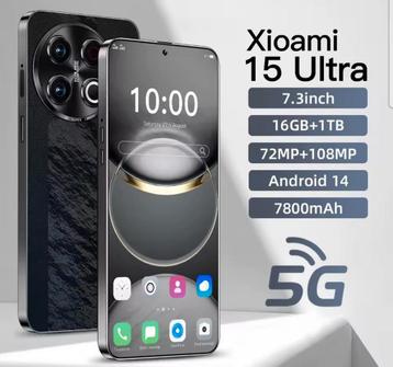 Xioami 15 Ultra 1TB – Geseald " Klaar voor gebruik " beschikbaar voor biedingen