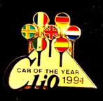 Renault Clio- Car of the year 1991 pin, Verzamelen, Speldjes, Pins en Buttons, Verzenden, Nieuw, Transport, Speldje of Pin
