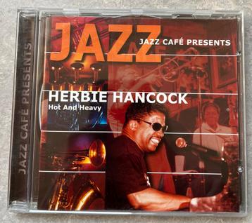 Herbie Hancock -  Hot And Heavy Jazz Cafe Presents (cd jazz) beschikbaar voor biedingen
