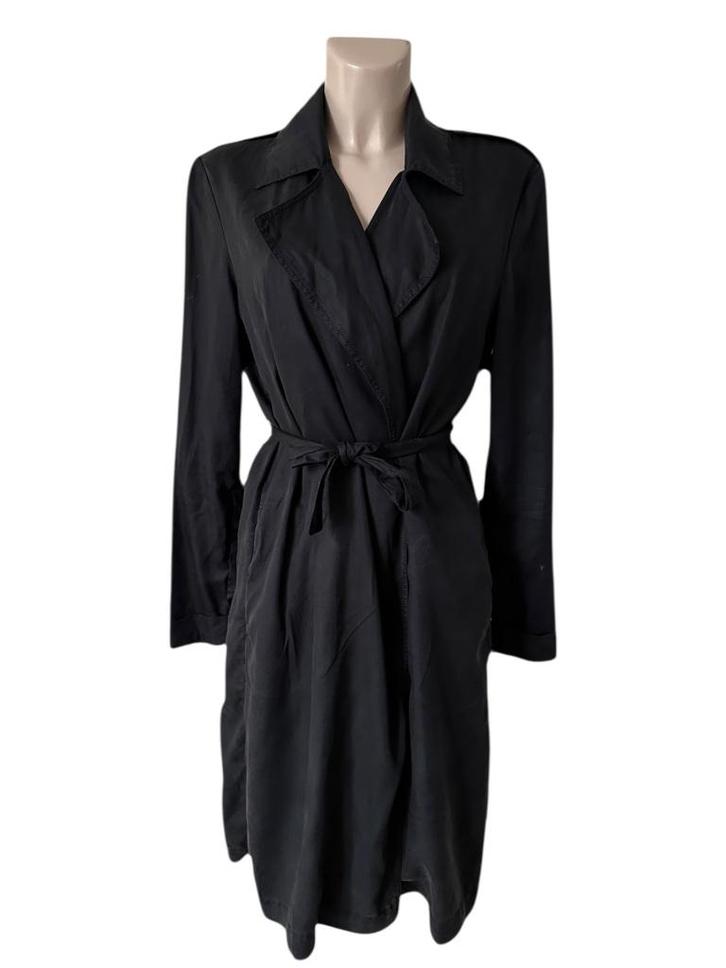 American Vintage jas M, Kleding | Dames, Jasjes, Kostuums en Pakken, Zo goed als nieuw, Maat 38/40 (M), Zwart, Ophalen of Verzenden