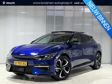 Kia EV6 GT-Line AWD 77.4 kWh 325PK, 360° Camera, Stoel en S beschikbaar voor biedingen