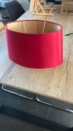 Ovale lampenkap, Ophalen of Verzenden, Zo goed als nieuw, Ovaal, Minder dan 25 cm