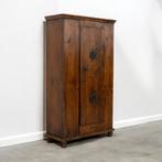Antieke Voorraadkast – Massief Hout – 165 x 96 x 39 cm, Ophalen