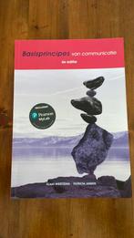 Patricia Jansen - Basisprincipes van communicatie, Nieuw, Ophalen of Verzenden, Overige niveaus, Nederlands
