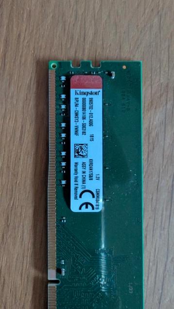 Kingston 8GB DDR4 2400MHz RAM - KVR24N17S8/8 beschikbaar voor biedingen