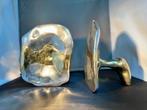 David Marshall boekensteunen brass & aluminium, Ophalen, Gebruikt