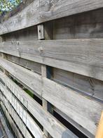 Schutting hout planken balken GRATIS, Tuin en Terras, Ophalen, Gebruikt, Minder dan 3 meter