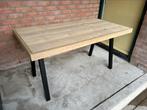 Industriële eettafel table Steigerhouten Ella, 150 x 80 cm, Huis en Inrichting, Tafels | Eettafels, Ophalen, 100 tot 150 cm, 50 tot 100 cm