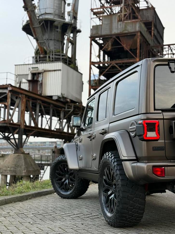 Jeep Wrangler BRUTE (2025) Custom OneTouch Cabrio, Auto's, Jeep, Particulier, Wrangler, Hybride Elektrisch/Benzine, Plug-in hybride