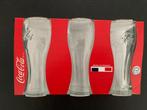 Coca cola glazen NIEUW!!, Nieuw, Frisdrankglas, Ophalen of Verzenden