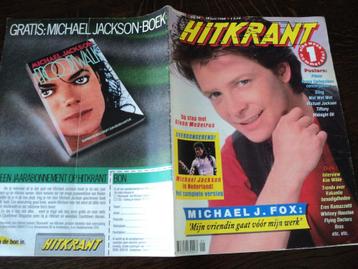 Hitkrant 24-88 (Michael Jackson-Springsteen-Kim Wilde-Prince beschikbaar voor biedingen