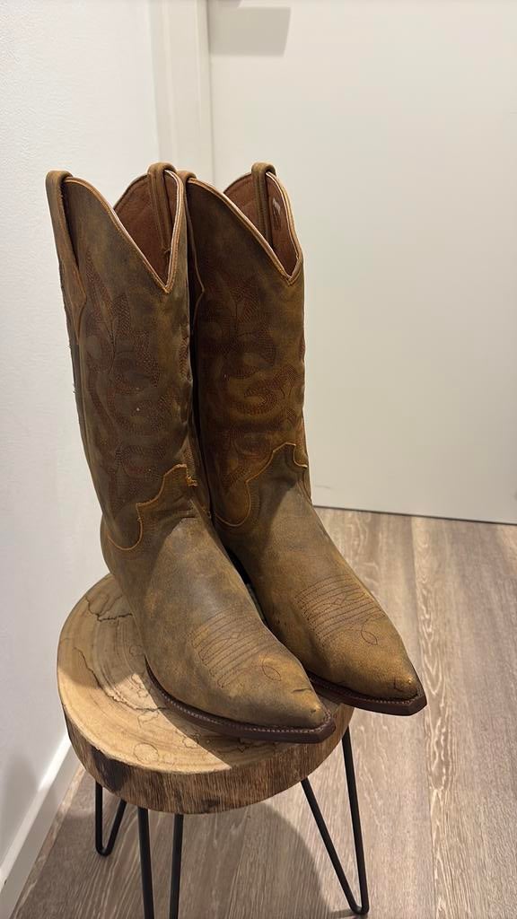 Sendra boots cowboylaarzen mt 44 bruin incl verz, Kleding | Heren, Schoenen, Bruin, Boots, Ophalen of Verzenden, Zo goed als nieuw