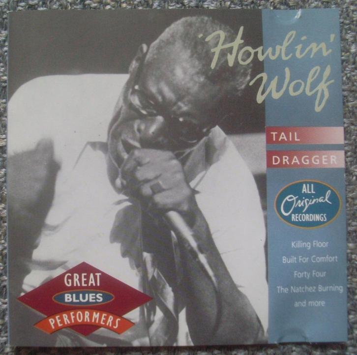 Howlin' Wolf - Tail Dragger (CD), Cd's en Dvd's, Cd's | Jazz en Blues, Blues, 1960 tot 1980, Ophalen of Verzenden