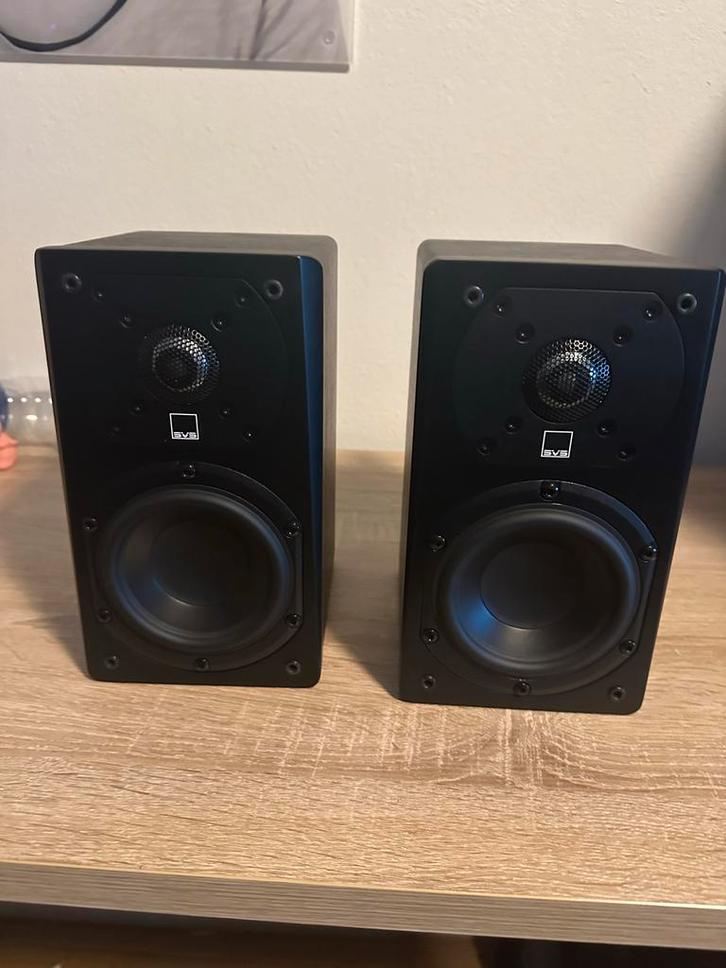 Svs Prime Satellite Speakers - Zeer Nette Staat, Audio, Tv en Foto, Luidsprekers, Zo goed als nieuw, Front, Rear of Stereo speakers