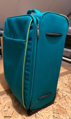 Grote koffer z.g.a.n., Sieraden, Tassen en Uiterlijk, Koffers, 60 tot 70 cm, Ophalen of Verzenden, Zo goed als nieuw, Zacht kunststof