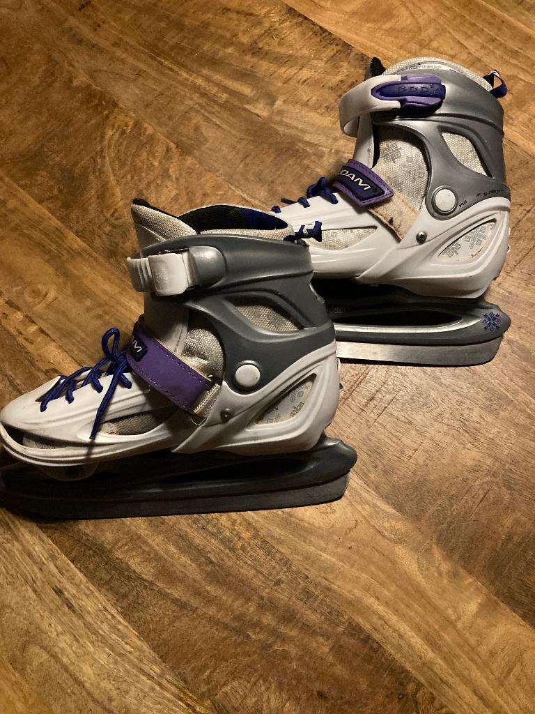 Schaatsen, Gebruikt, Ophalen of Verzenden, IJshockeyschaatsen, Nijdam