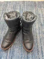 AQA Zwarte Bontgevoerde Laarzen Maat 38, Ophalen of Verzenden