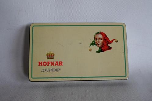 Blik Hofnar Splendid Sigaren Fabrieken, Verzamelen, Blikken, Gebruikt, Overige, Overige merken, Ophalen of Verzenden