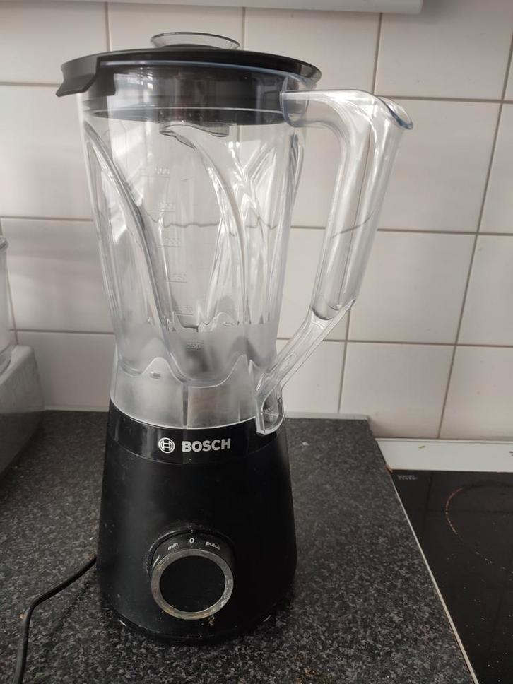 Blender bosch, 1,5 liter, Witgoed en Apparatuur, Blenders, Zo goed als nieuw, Blender, Ophalen of Verzenden