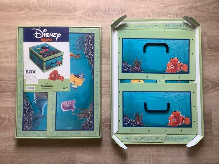Nemo opbergdozen, Kinderen en Baby's, Kinderkamer | Inrichting en Decoratie, Zo goed als nieuw, Ophalen