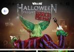 Walibi Ticket Halloween Fright Nights Walibi Holland

4x, Tickets en Kaartjes, Evenementen en Festivals, Drie personen of meer