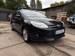 Ford Focus 2011 1.6 petrol POLISH PAPERS, Auto's, Zwart, Zwart, Stationwagon, Handgeschakeld