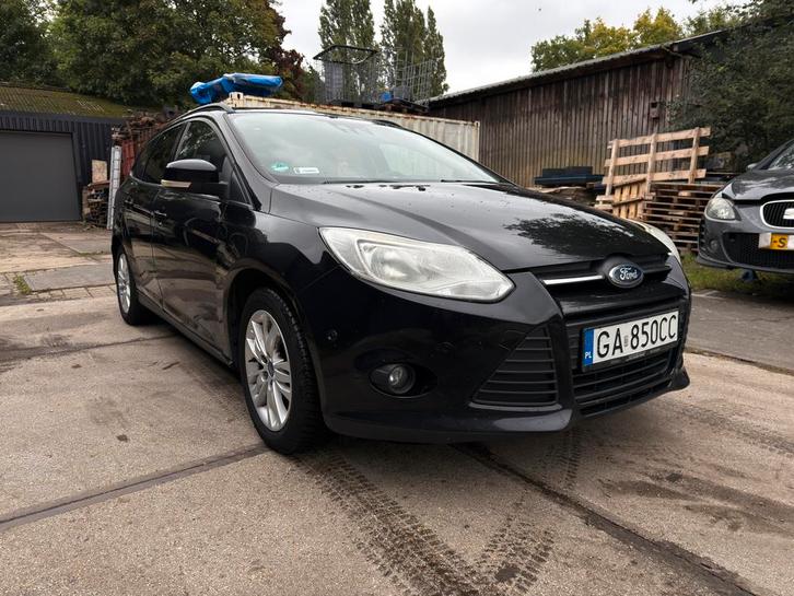 Ford Focus 2011 1.6 petrol POLISH PAPERS, Auto's, Ford, Particulier, Focus, Benzine, Euro 4, Stationwagon, Handgeschakeld, Zwart