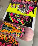 Skateboard & zeefdrukken (lowbrow art, kunst), Ophalen of Verzenden, Zo goed als nieuw