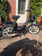Tomos quadro A35 e-start blauw kenteken te koop., Fietsen en Brommers, Brommers | Tomos, Ophalen, Zo goed als nieuw, Quadro