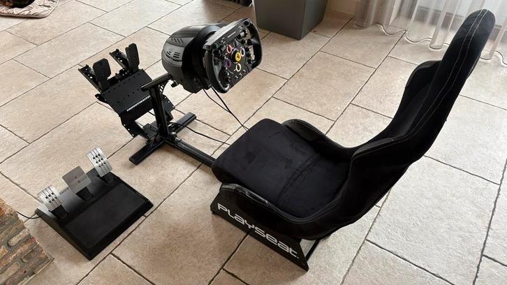 Playseat, T300, F1 Stuur, Ps4 Slim, Spelcomputers en Games, Spelcomputers | Overige, Gebruikt, Ophalen