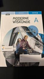 Havo Moderne wiskunde A, deel 2, Boeken, Ophalen of Verzenden, Zo goed als nieuw