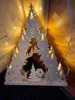 Kerstboog Spitze Erzgebirge HGD - Hout met Licht, Diversen, Ophalen of Verzenden, Zo goed als nieuw