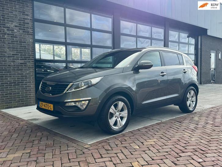Kia Sportage 2.0 X-tra | Autm | Trekhaak | Cruise | Airco |, Auto's, Kia, Bedrijf, Te koop, Sportage, ABS, Airbags, Airconditioning