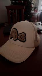 Palm Angels Pet Cap Kill The Teddy Bear Beige Creme Wit, Palm Angels, One size fits all, Ophalen of Verzenden, Pet