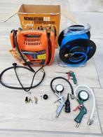 Revolution air compressor, Minder dan 25 liter, Ophalen, Zo goed als nieuw, Minder dan 200 liter/min