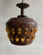 Nanny Still jaren 60 design hanglamp , Peill en Putzler, Gebruikt, Ophalen of Verzenden, Glas, Onbekend