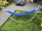 Hangmat Opvouwbaar Staal, Opvouwbaar, Gebruikt, Ophalen of Verzenden, Eenpersoons
