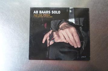 Ab Baars - And She Speaks (A Collection Of Ballads) beschikbaar voor biedingen
