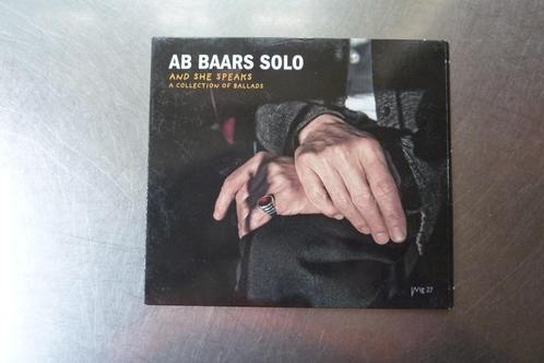 Ab Baars - And She Speaks (A Collection Of Ballads), Cd's en Dvd's, Cd's | Jazz en Blues, Jazz, 1980 tot heden, Ophalen of Verzenden