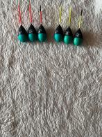 adv 103 / NIEUW set 6 dobbers TUBERTINI 4,00gr, Ophalen of Verzenden, Nieuw, Dobber of Lood