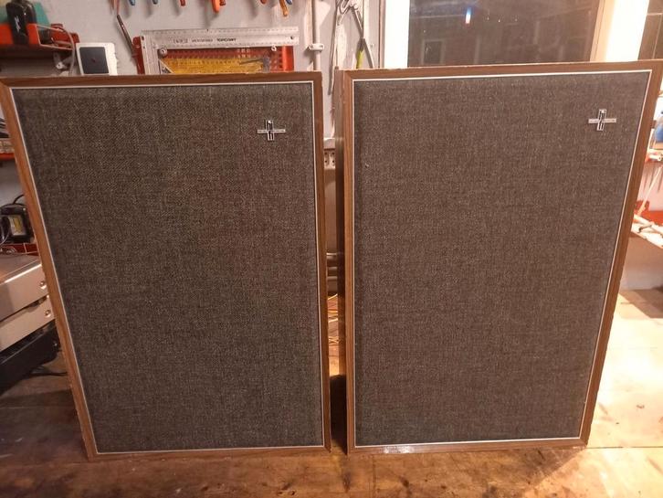 PHILIPS  22 AH 487 / 01Z, Audio, Tv en Foto, Luidsprekers, Gebruikt, Front, Rear of Stereo speakers, 60 tot 120 watt, Philips